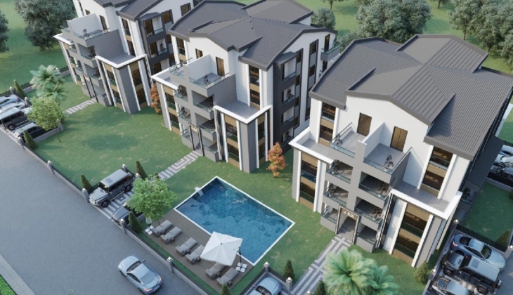 Yeşilvadi Sitesi’nde 12 ay taksitle konut fırsatı!