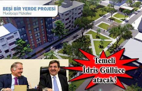 Bayrampaşa Beşi Bir Yerde projesi için düğmeye basılıyor!