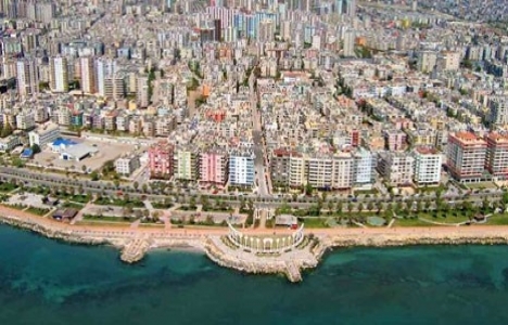 Mersin'de kentsel dönüşümde 2015 yılı milat olacak!