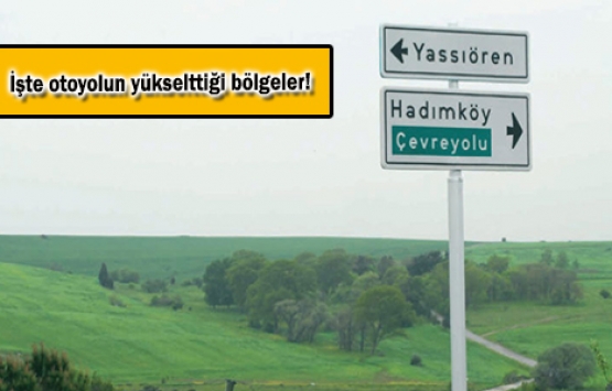 Kuzey Marmara Otoyolu 61 bölgeye değer kattı!