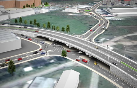 Kocaeli Outlet Kavşağı'nda ayaklar yükseliyor!