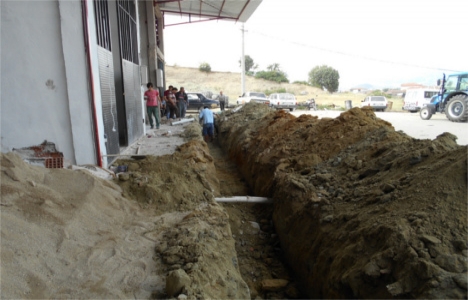 Selendi altyapı çalışmaları