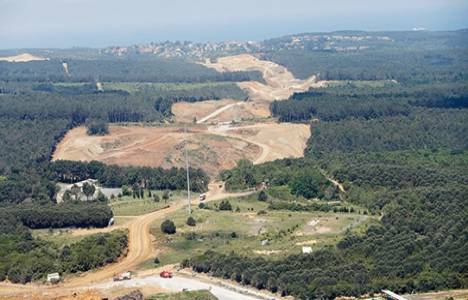 3.köprü yolunda arkeolojik inceleme yapılacak!