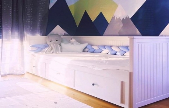 Eser Yenenler ve Berfu Yenenler in bebeğinin odası hazır!