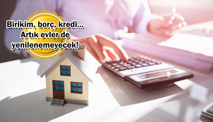 Artık evini satanlar, gelen paranın yüzde 40'ını vergiye verecek! 