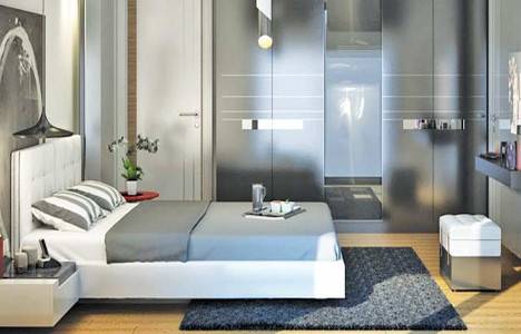 Bakırköy İncirli Konakları örnek daire!