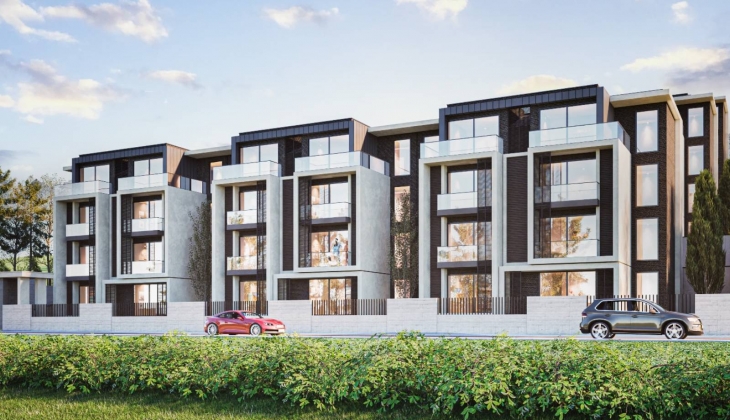 Kocaeli Leda City 12 ay vadeyle satışa çıktı! Yeni proje!