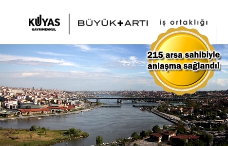 Kuyaş Büyükartı İnşaat, Eyüp Bahariye Sitesi'ni dönüştürecek!
