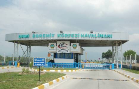 Edremit Havalimanı'nda ilk uluslararası doğrudan uçuş gerçekleşti! 