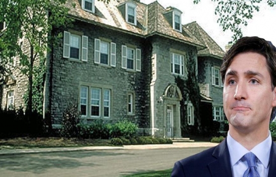 Kanada Başbakanı Justin Trudeau evsiz kaldı!