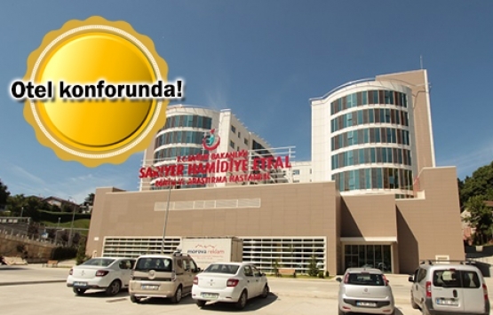 Sarıyer Hamidiye Etfal Hastanesi açıldı!