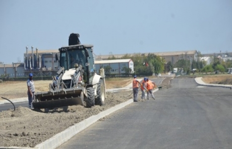 Çorlu Bülent Ecevit Bulvarı'nın son etabı asfaltlandı!