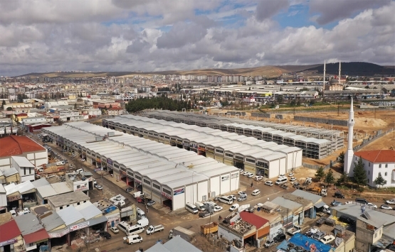 Gaziantep Göllüce'de 181 dükkan hak sahibine teslim edildi! 