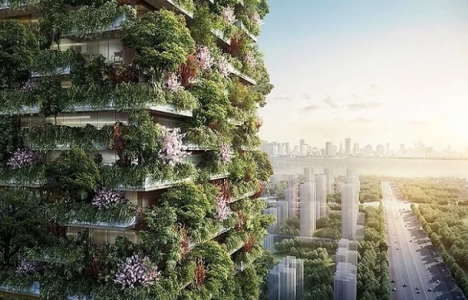 Çin de Nanjing Kuleleri projesi hayata geçiyor!