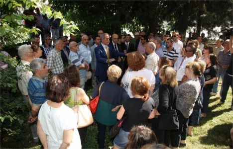 Bursa Büyükşehir Belediyesi emsal artışında kararlı!