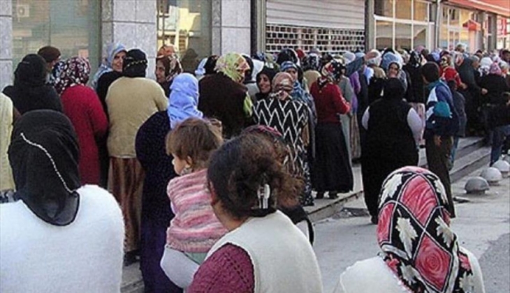 Araştırma ortaya koydu, yeni asgari ücret, daha şimdiden böyle eridi!