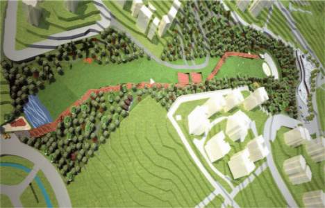 Beyaz Vadi projesi 2015 te tamamlanacak!