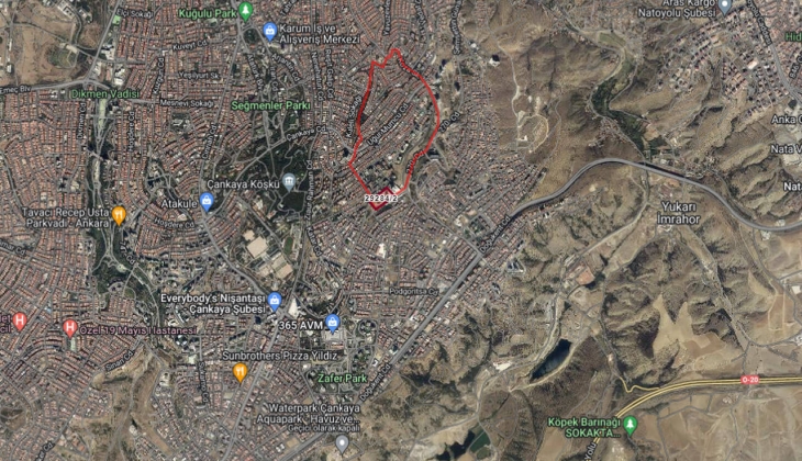 Sinpaş GYO Çankaya Büyükesat projesi için imzalar atıldı!