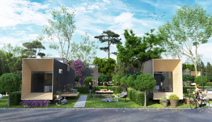 Nova Arsa Armoni Çanakkale de 105 metrekarelik parsel 350 bin TL ye!