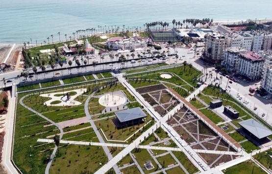 Mersin, Çamlıbel Millet Bahçesi ile canlanacak!