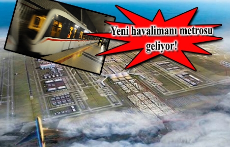 Gayrettepe-3.Havalimanı-Halkalı Metro Hattı için resmi başvuru yapıldı!