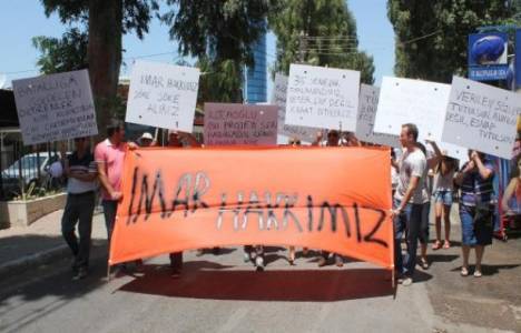 İnciraltı için imar planı eylemi yapıldı!