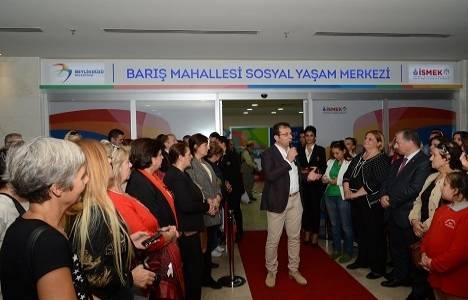 beylikdüzü Barış Mahallesi Sosyal Yaşam Merkezi