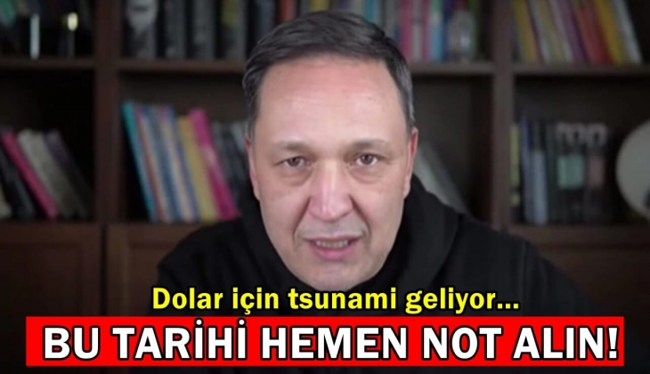 Dolar için tsunami başlıyor! Bu tarihi hemen not alın! Selçuk Geçer tir tir titretti