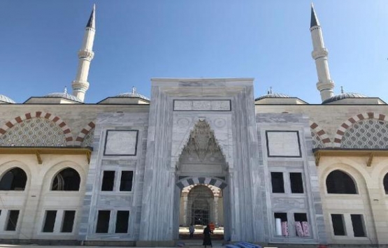 Çamlıca Cami 58 gün sonra açılacak!
