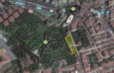 Beşiktaş Mecidiye turizm ve ticaret alanı imar planı askıda!