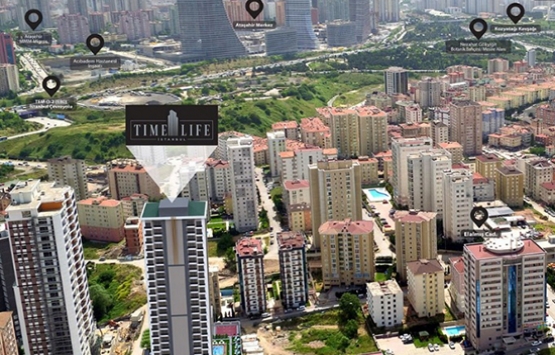 TimeLife İstanbul da 385 bin TL ye! Yeni proje!