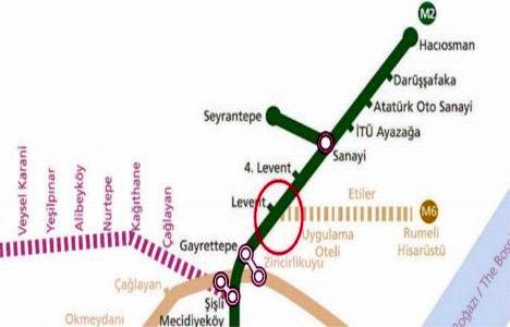 Levent Hisarüstü metro hattı ne zaman açılıyor?