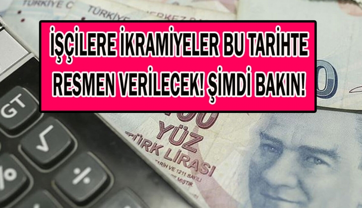 Milyonlarca işçiye son dakika müjdesi! İkramiye tarihleri peş peşe açıklandı! Hemen bakın, bu tarihlerde verilecek!