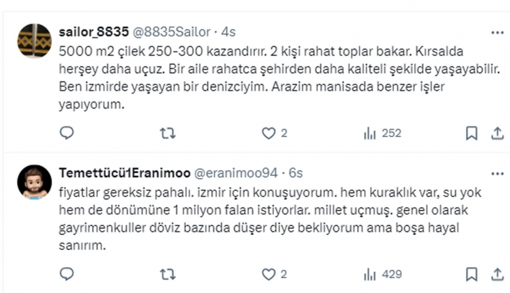 Tarla yatırımı yapmak gelecekte her şeyi değiştirebilir! Şimdi düşük fiyatla aldığınız tarlada, çiftlik eviniz olabilir!