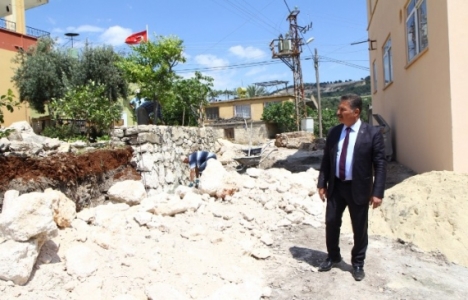 Toroslar'da her köye bir meydan yapılacak!