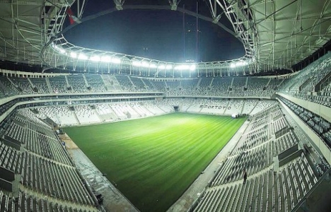 80 karede Vodafone Arena nın inşaat süreci!