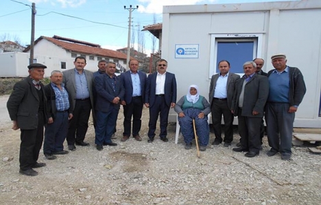 Antalya Büyükşehir'den Ayşe Alagöz’e konteynır ev!