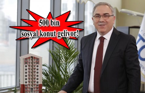 TOKİ her yıl 15 bin emekliyi ev sahibi yapacak!