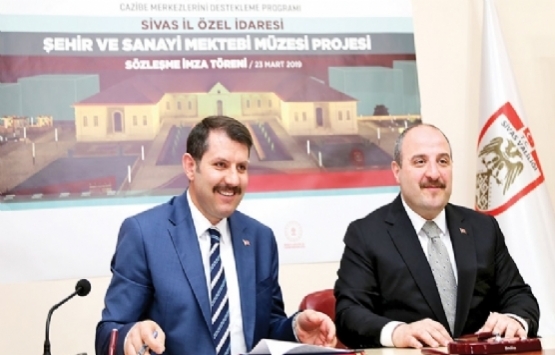 Sivas Cezaevi, Sanayi Mektebi Müzesi oluyor!