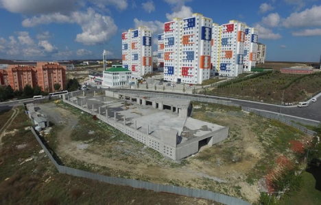 Hadımköy Kapalı Pazar Alanı'nda çalışmalar tam gaz!