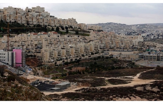 Filistin'den İsrail'in Batı Şeria'da Yahudiler için konut inşa etme planına tepki!