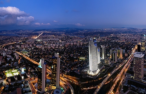 İstanbul'da ofis kira ortalamaları genel olarak düştü!