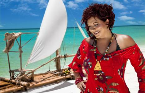 Işın Karaca'nın evine hırsız girdi!