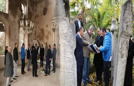 İzmir Aliağa Camisi restore ediliyor!