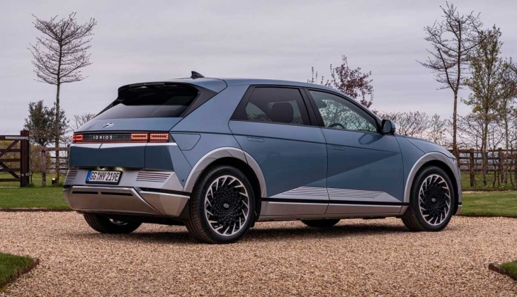 Elektrikli Hyundai Ioniq 5 Türkiye de!