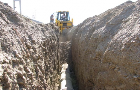 Elazığ Kızılay Mahallesi'nde alt yapı çalışması devam ediyor!