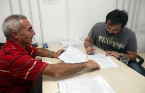 Yenimahalle'de konut sözleşmeleri imzalanıyor!