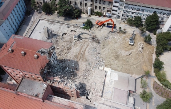 Haydarpaşa Numune Hastanesi için asbest iddiası!