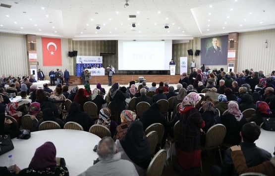 TOKİ Gölcük Sivritepe kura çekilişi yapıldı!