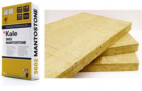 Yeni mantolama ürünü Kale Mantostone!